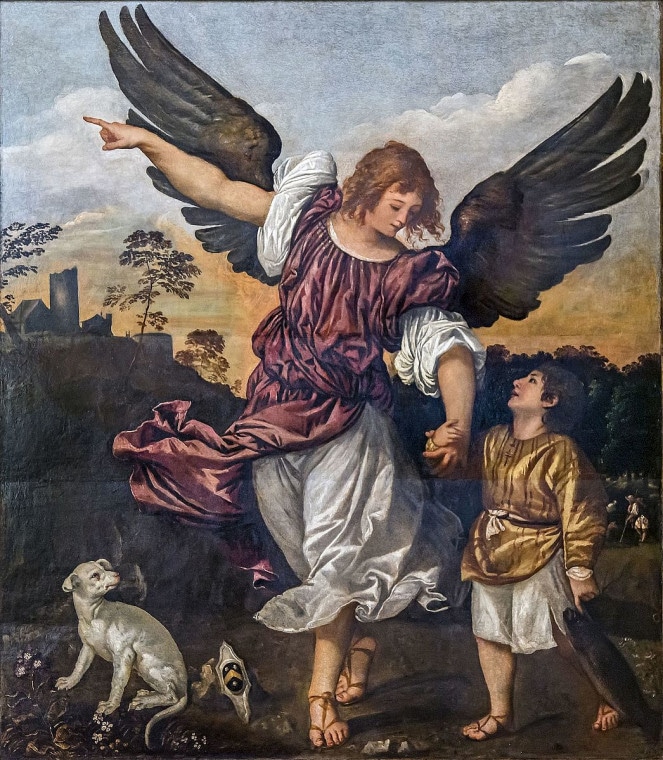 Les attributs de l’ange Raphaël (textes) L'Homme Nouveau