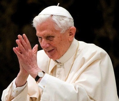 Benoît XVI répond (aussi) à La Repubblica L'Homme Nouveau