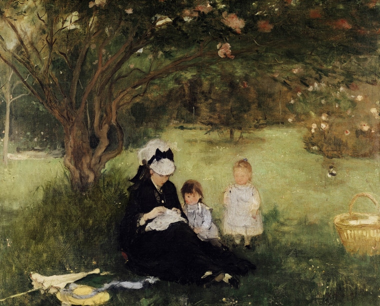 Berthe Morisot (1841-1895) revient après 70 ans d'absence L'Homme Nouveau