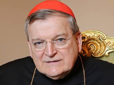 Amoris laetitia : le Cardinal Burke en appelle au Magistère de Pierre L'Homme Nouveau