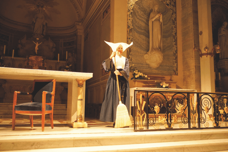 Sainte Catherine Labouré racontée au théâtre L'Homme Nouveau