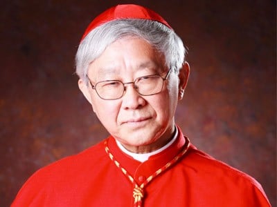 Entretien exclusif avec le cardinal Zen L'Homme Nouveau