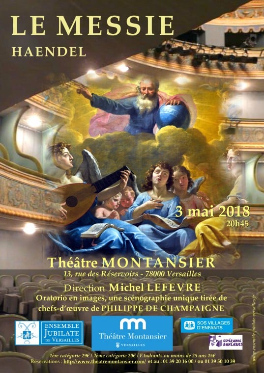 Entendre Le Messie de Haendel au Théâtre Montansier L'Homme Nouveau