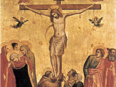 Se placer devant le Christ crucifié L'Homme Nouveau