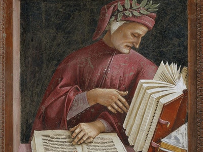Portrait de Dante remis au goût du jour L'Homme Nouveau