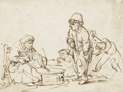 Exposition : Rembrandt intime (1606-1609) L'Homme Nouveau