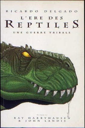 Cases et Bulles : L’ère des reptiles L'Homme Nouveau