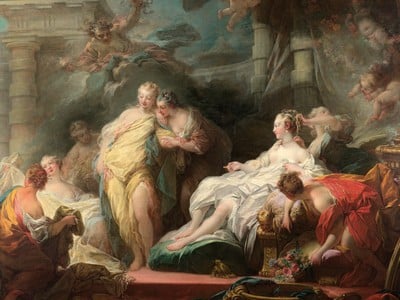 Exposition : Fragonard amoureux. Galant et libertin L'Homme Nouveau