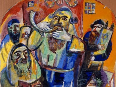 Exposition : Marc Chagall (1887-1985) L'Homme Nouveau