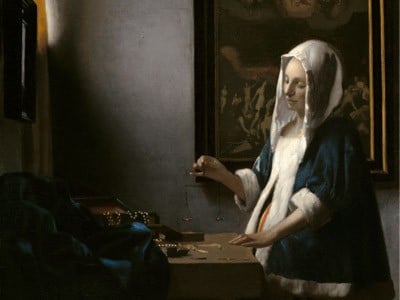 Exposition : Vermeer et les maîtres de la peinture de genre L'Homme Nouveau