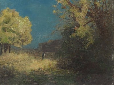 Exposition : La nature silencieuse. Paysages d’Odilon Redon (1840-1916) L'Homme Nouveau