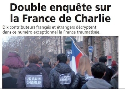La France de Charlie et le pari de la distance L'Homme Nouveau