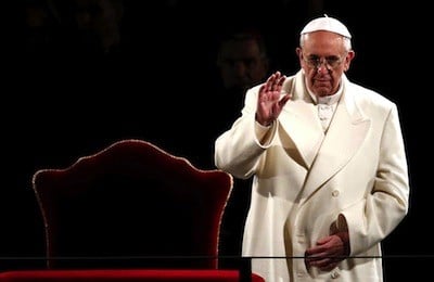 Lettre du Pape François aux familles L'Homme Nouveau