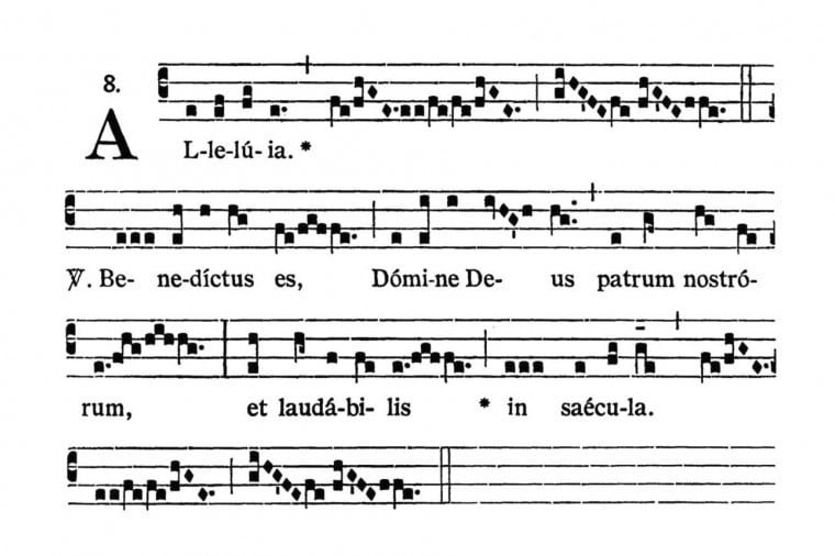La pause liturgie | "Alléluia Benedictus es" du dimanche de la Trinité L'Homme Nouveau
