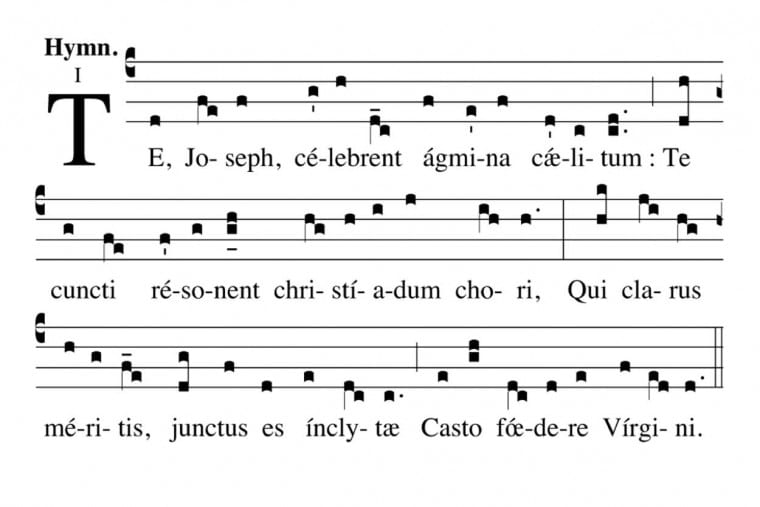 La pause liturgie | "Hymne Te Joseph" de la solennité de saint Joseph L'Homme Nouveau