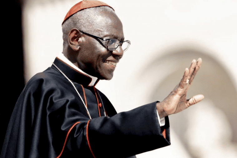 Cardinal Sarah :  « l'Eglise n'est pas un champ de bataille » L'Homme Nouveau