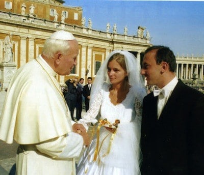 Famille : à l'école de saint Jean-Paul II L'Homme Nouveau