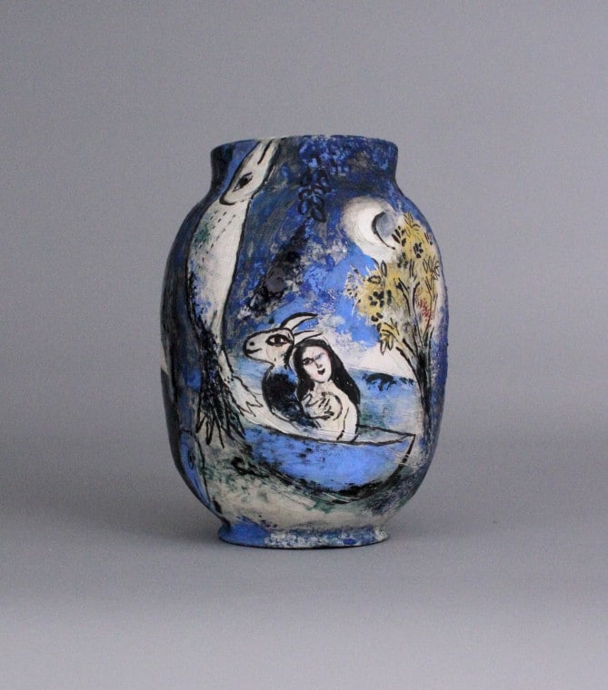Sur la terre des dieux, Marc Chagall et le monde grec L'Homme Nouveau