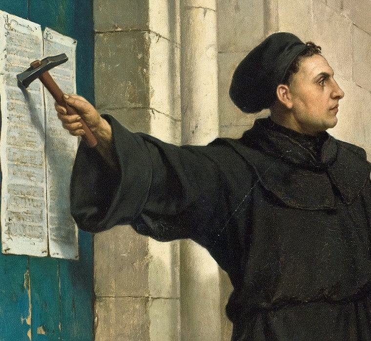 Fallait-il brûler Luther ? L'Homme Nouveau