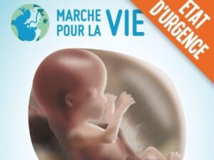 Communiqué de La Marche pour la Vie L'Homme Nouveau