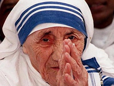 Mère Teresa, la sainte de la Miséricorde L'Homme Nouveau