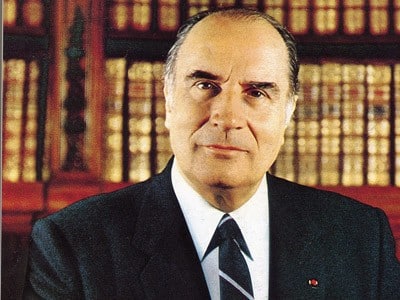 François Mitterrand, l'apostat L'Homme Nouveau