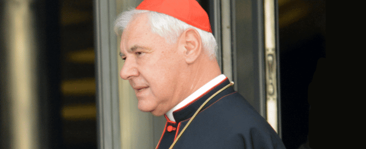 Le cardinal Müller sur la brèche L'Homme Nouveau
