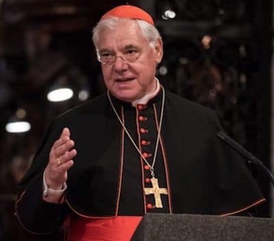 Remerciements au Cardinal Müller L'Homme Nouveau