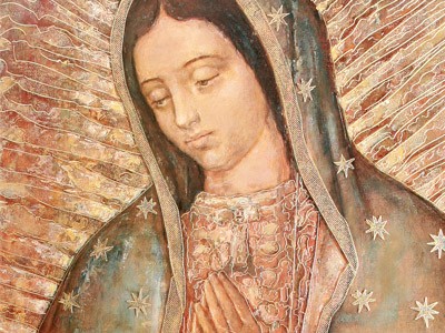 Notre-Dame de Guadalupe saluée par le Pape L'Homme Nouveau