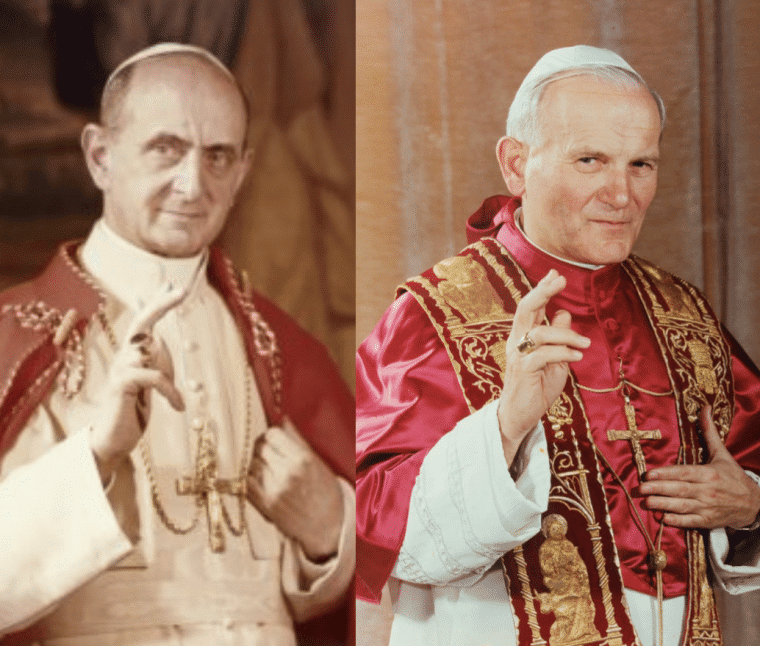 La pensée sur l’Église de Paul VI à Jean-Paul II. L'Homme Nouveau