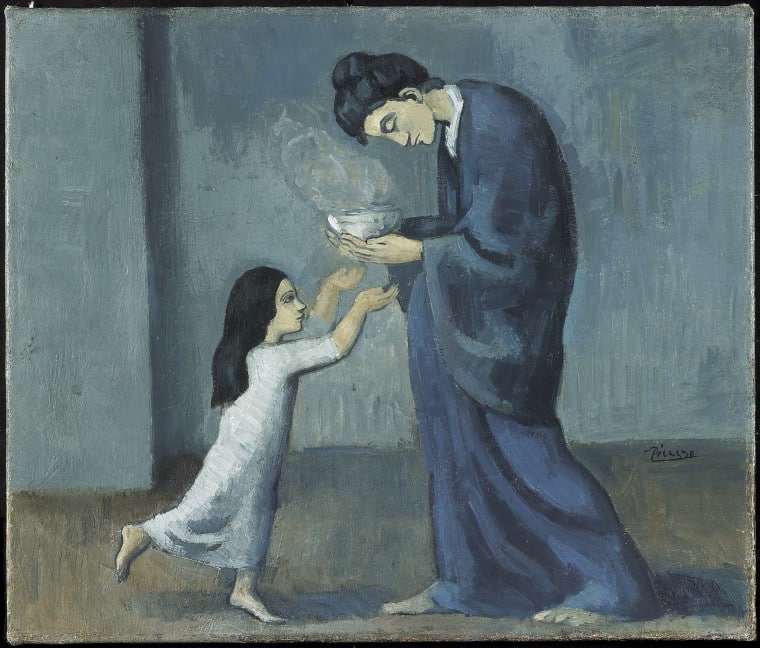 Picasso : Bleu et rose L'Homme Nouveau