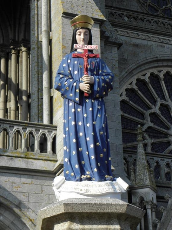 147e anniversaire des apparitions de la Sainte Vierge à Pontmain L'Homme Nouveau