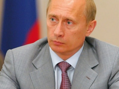 Vladimir Poutine, cet Inconnu L'Homme Nouveau