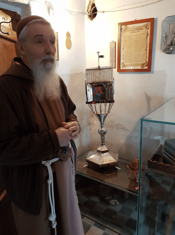 Le cœur de Saint Padre Pio en France ! L'Homme Nouveau