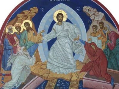 La lumière du Ressuscité dans les hymnes pascales L'Homme Nouveau