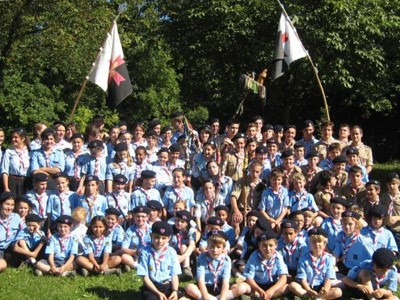 Rassemblement de 1500 routiers de l’Association des Guides et Scouts d’Europe à Vézelay L'Homme Nouveau