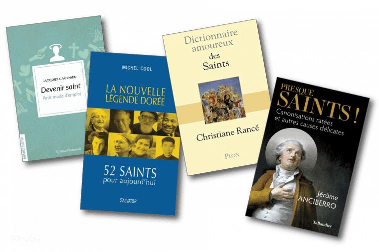Saints (ou presque) : 4 livres pour connaitre les saints... et l'être aussi ! L'Homme Nouveau