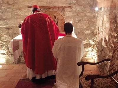 Avec le cardinal Sarah : Primauté de la contemplation L'Homme Nouveau