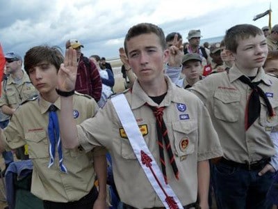 Des transgenres chez des scouts américains L'Homme Nouveau