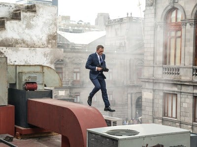 Au cinéma : 007 Spectre L'Homme Nouveau