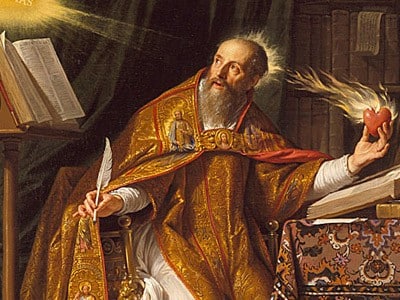 Les lumières de saint Augustin sur la vraie béatitude L'Homme Nouveau