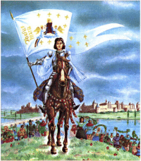 Pour l'honneur de sainte Jeanne d'Arc L'Homme Nouveau