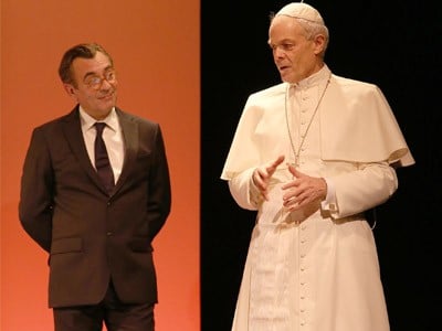 Au théâtre : Jean-Paul II-Antoine Vitez, Rencontre à Castel Gandolfo L'Homme Nouveau