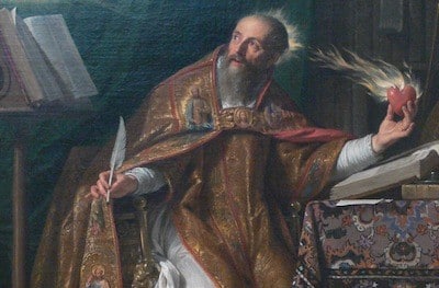 Allégresse et joie selon saint Augustin L'Homme Nouveau