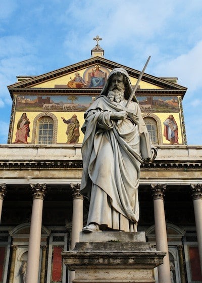 Dédicace des basiliques saint Pierre et saint Paul : le sens d'une fête L'Homme Nouveau
