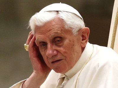 Un an après la renonciation : l'œuvre de Benoît XVI L'Homme Nouveau
