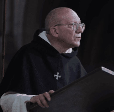 Souvenir d'un pèlerinage à Chartres :  l'envoi du Père Louis-Marie de Blignières L'Homme Nouveau