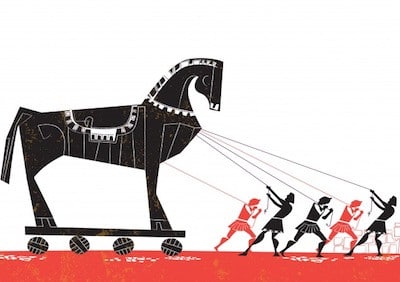 Au quotidien n°159 : le cheval de Troie chinois L'Homme Nouveau