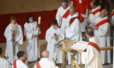 Prêtres mariés : la lucarne des diacres permanents L'Homme Nouveau