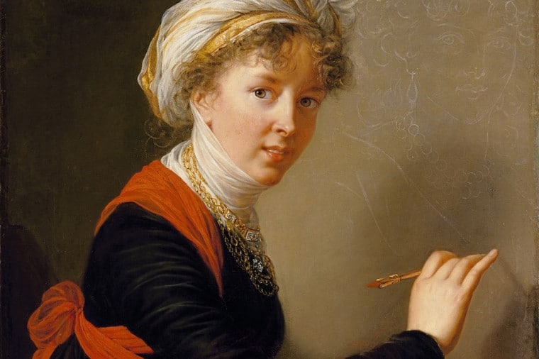 L'exposition | Peintres et femmes, entre 1780 et 1830 L'Homme Nouveau
